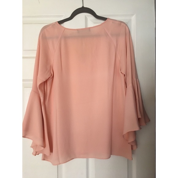 IVANKA TRUMP Bell sleeve blouse - Picture 2 of 4